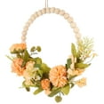 thumbnail image 6 of Orange Plastic Garland for DIY Home Decoration with Natural Look and Long-lasting Beauty 24.5 inches, 6 of 7