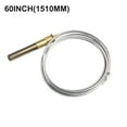 thumbnail image 2 of Gas Fireplace Heater Temperature Sensor Thermopile Pilot Generator Thermocouple, 2 of 9