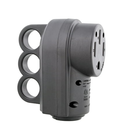 - Dumble 50 Amp RV Plug Replacement RV Plug Adapter RV Power Cord 50A 125V Female
