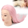 thumbnail image 1 of Braiding Practice Haircutting Styling Mannequin Head with Clear Hair Line for Salon Training, 1 of 8