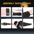 thumbnail image 4 of Halloween Decorations Dead Victim Props with Pump, Halloween Decorations Outdoor Inflatable Scary Fake Corpse in Bag Creepy Haunted House Decor, 4 of 4
