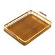 thumbnail image 5 of Bandeja rectangular con asas dobles para postres, estilo retro, organizador de almacenamiento de alimentos para barbacoa, bodas, hogar, cocina, cenas 40 cm x 30 cm x 65 cm, 5 of 9