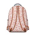 thumbnail image 3 of "Sunflower Themed School Backpack - Beautiful Floral Wildflowers Pattern Bookbag for College Women, Padded Laptop Compartment, Durable Waterproof Material, Comfortable Straps", 3 of 6