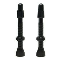 Industry Nine Tubeless Presta Valve Stem, 50mm, Pair, Black