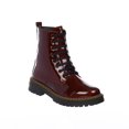 thumbnail image 1 of Botas Casuales Para Dama Moda Urbana Agujetas Vino Charol vino 23 Incógnita 045D1C, 1 of 7