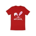 thumbnail image 5 of Happy Easter Bunny Rabbit Gift for Men Women Kids Boys Girls T-Shirt Happy Easter Bunny Rabbit Holiday Birthday Gifts Tshirt, 5 of 10