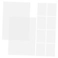 thumbnail image 4 of Minkissy 10 Sheets Clear PVC Sheet for Hobbyists Card Making with Cards, 4 of 8