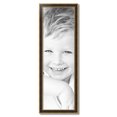 thumbnail image 2 of ArtToFrames 12" x 38" Black Panel With Gold Lip Picture Frame, 12x38 inch Multi Wood Poster Frame (WOM-5092),  Pack, 2 of 7
