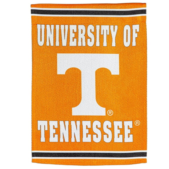 Tennessee Volunteers 28" x 44" Double-Sided Embossed Suede House Flag