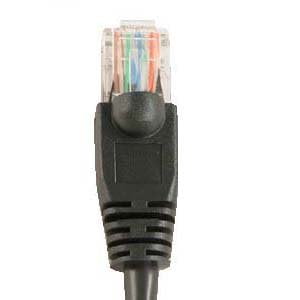 - iMBAPrice - Snagless Cat6 Ethernet Network Patch Cable RJ45 (7 Feet, Black)