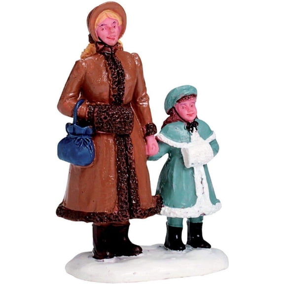 LEMAX A Day In Town Figurine #72518