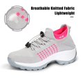 thumbnail image 4 of Orthopedic Sneakers Breathable Women Walking Shoes Slip on Trainers Women's Comfortable Casual Ladies Athletic Shoe Thick Bottom, 4 of 7