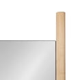 thumbnail image 3 of Kate and Laurel Findlay Transitional Wood Wall Leaner Mirror, 21x67, Natural Finish, Scandinavian Style Full Length Mirror, 3 of 7