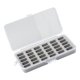thumbnail image 5 of Caja de bobinas de 30 rejillas, caja de bobinas para el hogar con orificio para colgar, organizador de bobinas para Gris, 5 of 9