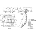 thumbnail image 3 of Wilwood Adjustable Dual Pedal - Brake / Clutch - Rev. Swing Mount - 5.1:1, 3 of 4