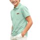 thumbnail image 3 of Odeerbi Camisas de Golf de Color Sólido Botón de Solapa Camisas de Tenis de Manga Corta Uniforme Escolar Con Bolsillo, 3 of 8