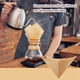 thumbnail image 4 of 100 Unidades de Filtro de Café para Verter, Papel de Filtro de Café Desechable Cuadrado Natural para Goteros de Cafetera, 4 of 5