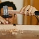 thumbnail image 5 of Juego de mangos de repuesto para martillo, mango de maza de madera, mango recto de repuesto para herramienta de madera, mango recto reemplazable para hacha, 5 of 8