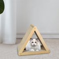thumbnail image 1 of Rascador para gatos, almohadilla rascadora para gatitos, suministros para mascotas, tablero rascador interactivo, postes para rascar, juguete rascador, 1 of 8