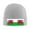Gray, variant on Welsh Flag Winter Beanie Hats for Men Women Warm Cozy Knitted Cuffed Skull Cap Gray