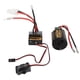 thumbnail image 1 of Motor Cepillado RC Con ESC, Motor Externo Cepillado De Carbono 540 Y ESC 320A, Reemplazo De Reparación De Automóviles RC, 1 of 7