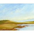 thumbnail image 2 of Harper, Ethan 18x15 White Modern Wood Framed Museum Art Print Titled - Small Summer Horizons I, 2 of 4