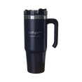 thumbnail image 5 of Coff-Gry 30oz Tumbler with Handle, Double Wall Stainless Steel Travel Mug with Straw. Keeps Drinks Hot or Cold., 5 of 7