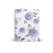 Purple Flower Journal/Notebook