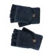 thumbnail image 1 of Soidarity Manoplas sin dedos para hombre y mujer, guantes con tapa, táctil de Handy Winter Warm Ciclismo azul oscuro, 1 of 6