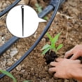 thumbnail image 2 of 50pcs Drip Irrigation Support Stakes Irrigation Pipeline Accessory Irrigation Inserted Bracket Stakes, 2 of 8