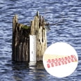 thumbnail image 4 of 1Pcs Pond Water Level Gauge Assorted Color Reflective Self Adhesive for Nighttime Visibility, 4 of 8
