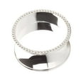 thumbnail image 1 of Napkin Rings Napkins Holder Para Wedding Hotel Christmas FKD091 Plata, 1 of 7