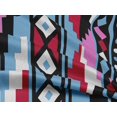 thumbnail image 5 of oneOone Rayon Light Blue Fabric Tribal Craft Projects Decor Fabric Printed By The Yard 56 Inch Wide, 5 of 5