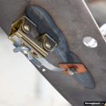 thumbnail image 4 of Strong Hand Tools AGK320 Hole Plug Magnet, Hands Free Weld, Pivoting Magnetic V-Pad Base, Spring Loaded Arm, Heat Dissipating Copper Pad, 5.5" Length, 4 of 4