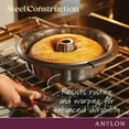 thumbnail image 5 of Anolon Advanced Bakeware Nonstick Fluted Mold Pan, 9.5-Inch, Gray, 5 of 8
