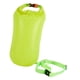 thumbnail image 1 of Bolsa seca inflable para boya de PVC de 50 l, totalmente impermeable y muy visible para el agua. Verde, 1 of 9