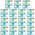 thumbnail image 2 of Airle 90 Sheets Memo Pads Smooth Writing Removable Leave Message Thick Student INS Korean Style Notepads for School, 2 of 8