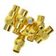 thumbnail image 1 of Diseño de de Tubo con Cierre Magnético Dorado para Joyería, Cierre de Eslabón de Joyería, Fornituras para Fabricación para Cordón de C Soledad Broches de joyería magnética, 1 of 8