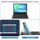 thumbnail image 4 of Funda con Teclado Bluetooth para Galaxy Tab S10 FE+ 13.1", Azul Oscuro, 4 of 8