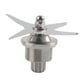 thumbnail image 1 of Repuestos para conjunto de cuchillas húmedas de 4 hojas de acero inoxidable 104675 apto para trituradora de hielo Vitamix, 1 of 15