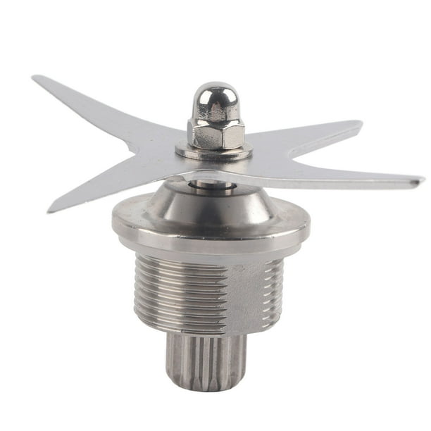 Repuestos para conjunto de cuchillas húmedas de 4 hojas de acero inoxidable 104675 apto para trituradora de hielo Vitamix