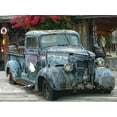 thumbnail image 2 of Mack 24x19 White Modern Wood Framed Museum Art Print Titled - Fish Wagon II, 2 of 4