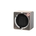thumbnail image 2 of Portable Infrared Electric Heater 500W PTC for Home Room Ventilation RV Heat Outdoor Car Use ,Fast Warm Air Delivery, 2 of 7