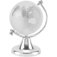 thumbnail image 1 of Magic Crystal Ball, Round Globe World Map Crystal Glass Ball Decoration Desktop Decoration Home Office Decor Gift, 1 of 3