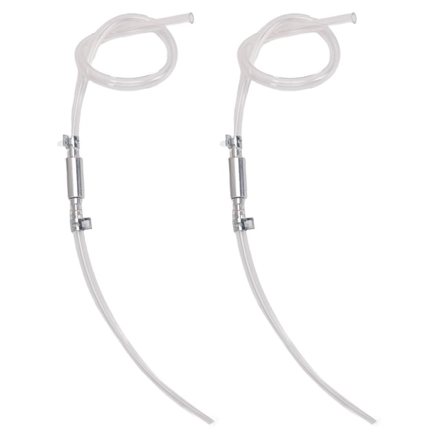 Bleeding 2 Juegos De Kit De Purga De Frenos, Purgador De Freno Hidráulico Universal, Manguera De Purga De Embrague, Herramienta De Purga De Tubo De Válvula Unidireccional