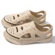 thumbnail image 4 of Sandalias de playa huecas para mujer, zapatos informales transpirables de moda para fiesta, color champán 38, 4 of 12