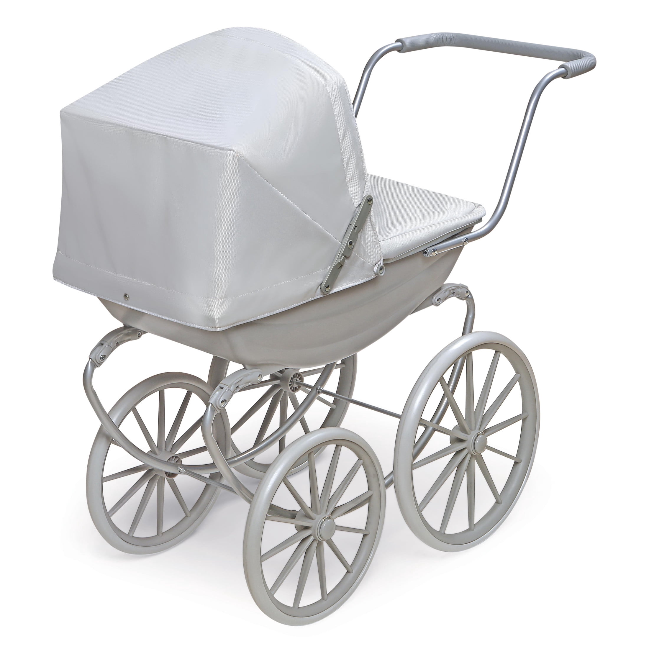 Badger Basket London Doll Pram - Executive Gray
