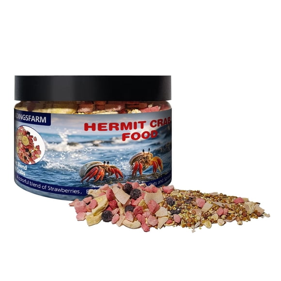 Alimento para cangrejo ermitaño JADINGSFARM Mezcla Frutal Buffet Dieta 130 ml