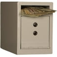 thumbnail image 3 of Tracker Safe DS090612-K Key Lock Depository Safe, Textured Cream, 3 of 4
