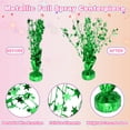 thumbnail image 3 of 4Pcs Metallic Foil Spray Centerpiece, 12.2" Star Table Decoration Spray Decoration for Christmas Wedding Birthday Party Graduation Celebration New Year, Green, 3 of 6